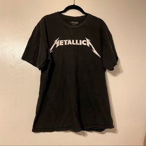 Metallica shirt size XL